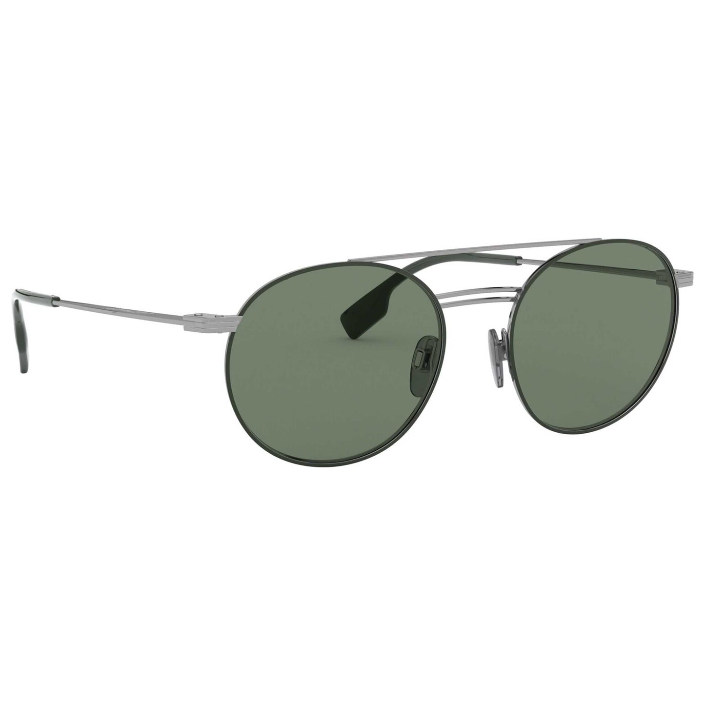 Right view of Burberry Fashion Men's Sunglasses BE3109-100371-53