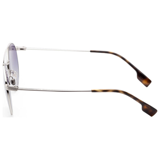 Left view of Burberry Fashion Men's Sunglasses BE3109-10054L53