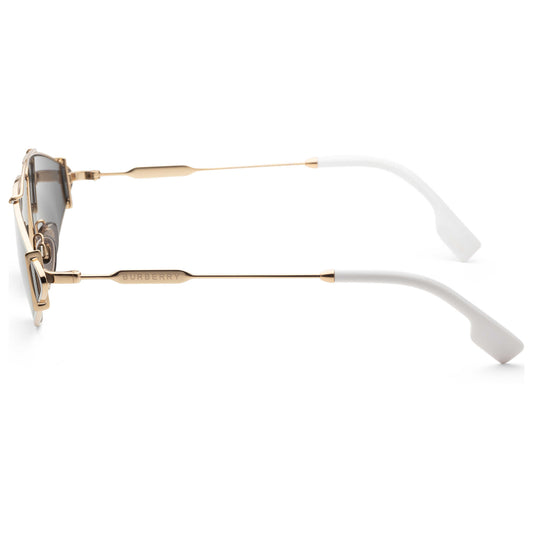 Left view of Burberry Fashion Women's Sunglasses BE3111-101787-68