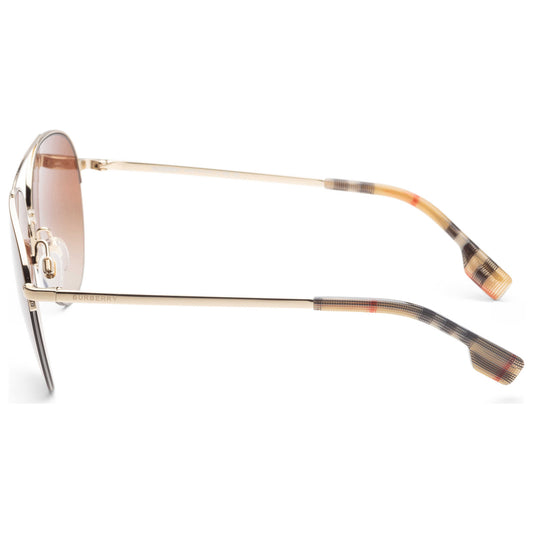 Left view of Burberry Ferry Women's Sunglasses BE3113-110913-59