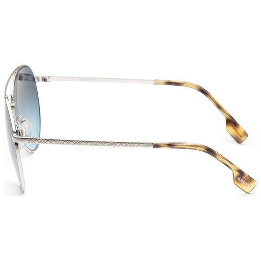 Left view of Burberry Fashion Women's Sunglasses BE3115-100519-59