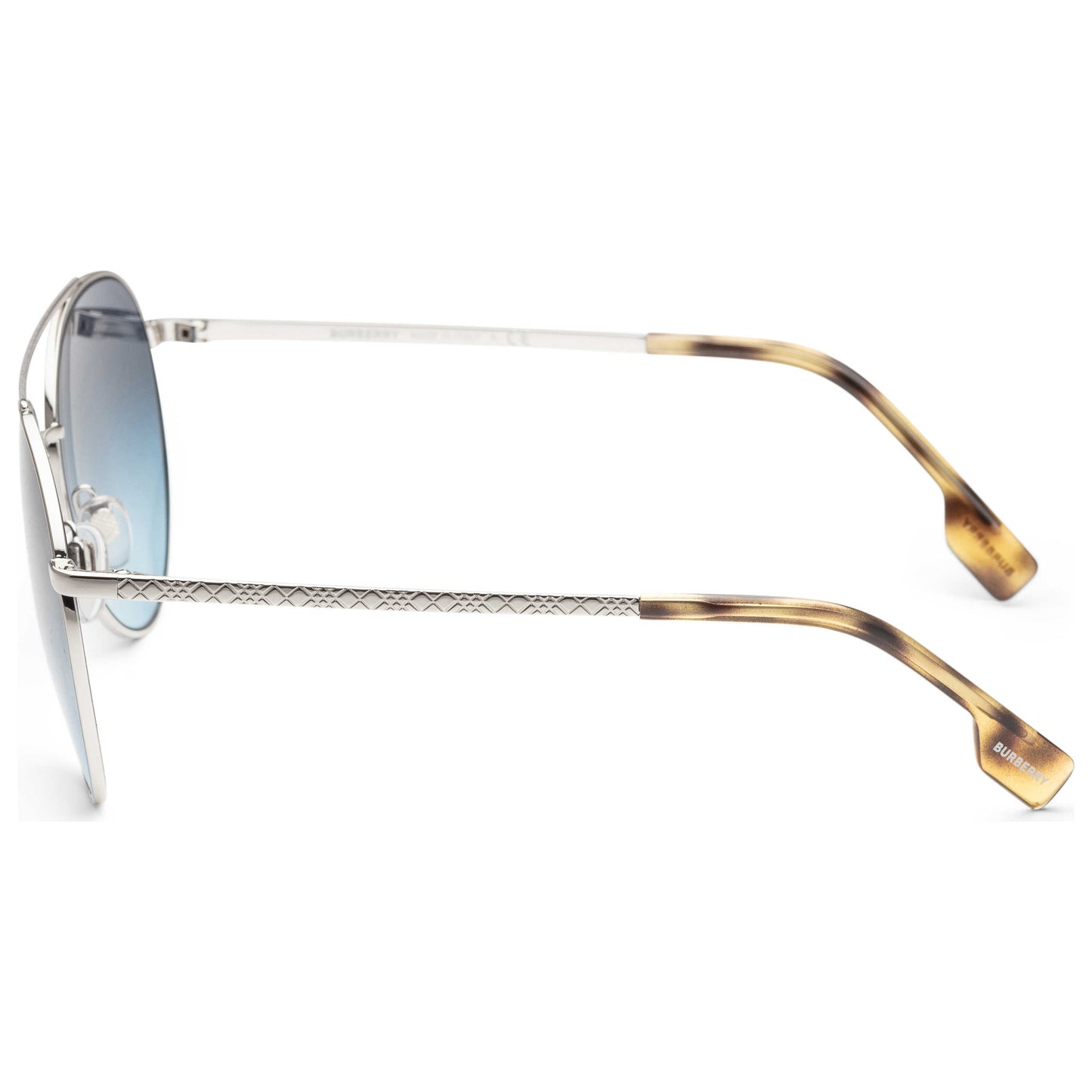 Left view of Burberry Fashion Women's Sunglasses BE3115-100519-59