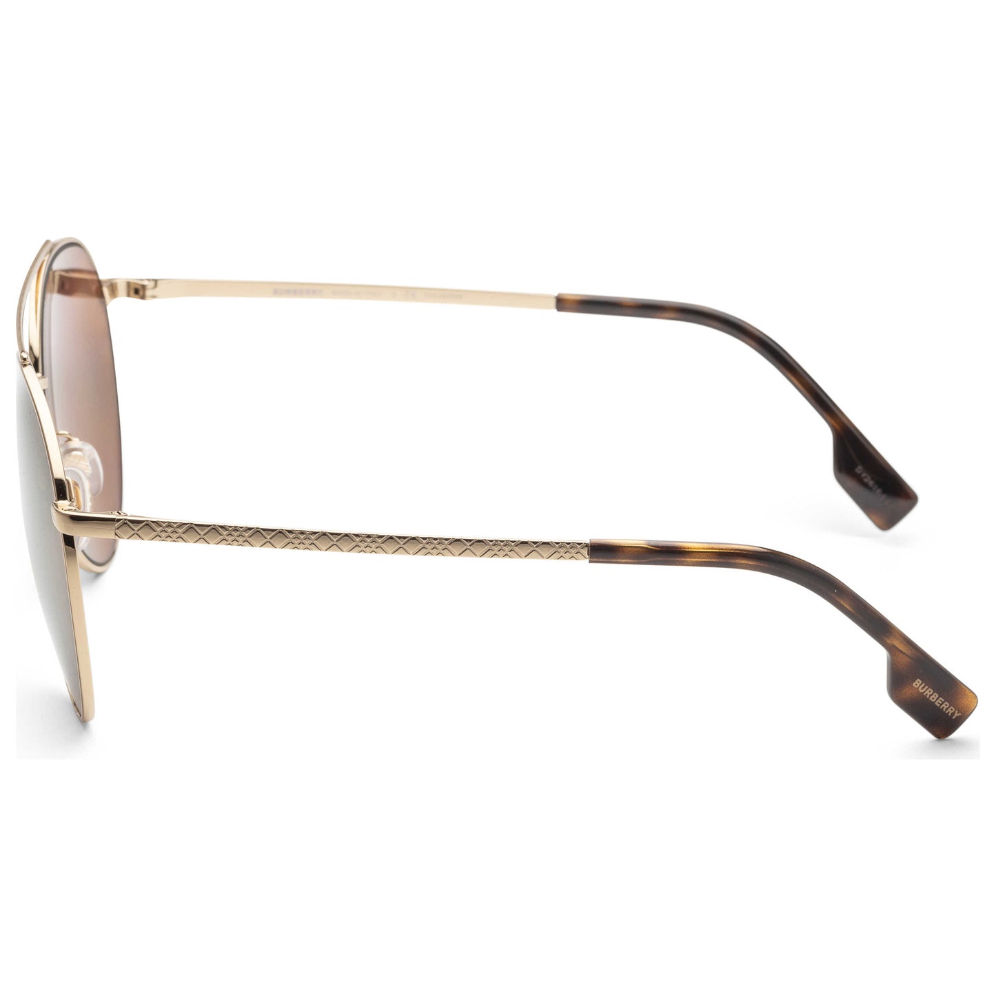 Left view of Burberry Fashion Women's Sunglasses BE3115-11092T-59