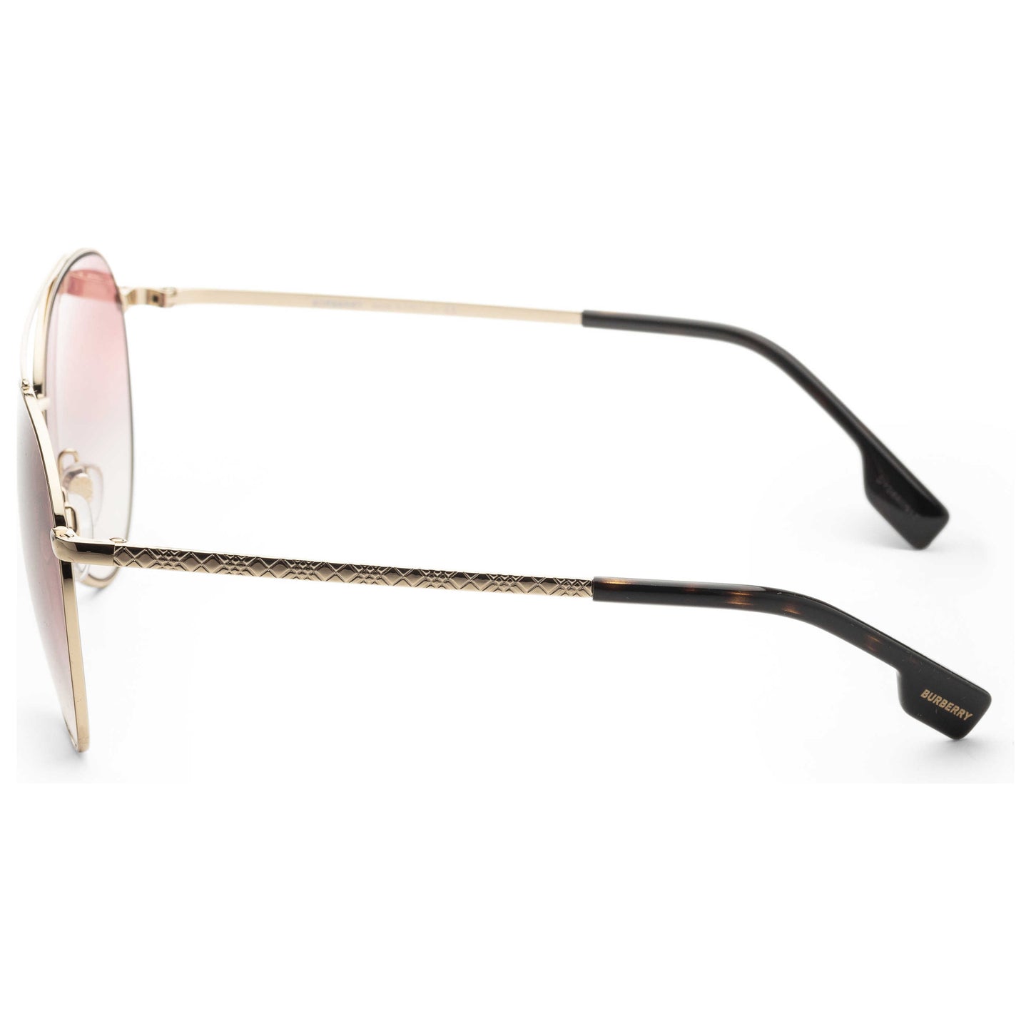 Right view of Burberry Fashion Women's Sunglasses BE3115-11098D-59