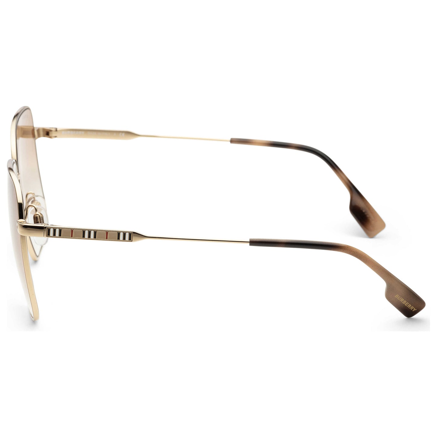 Right view of Burberry Fashion Women's Sunglasses BE3119-131313-58