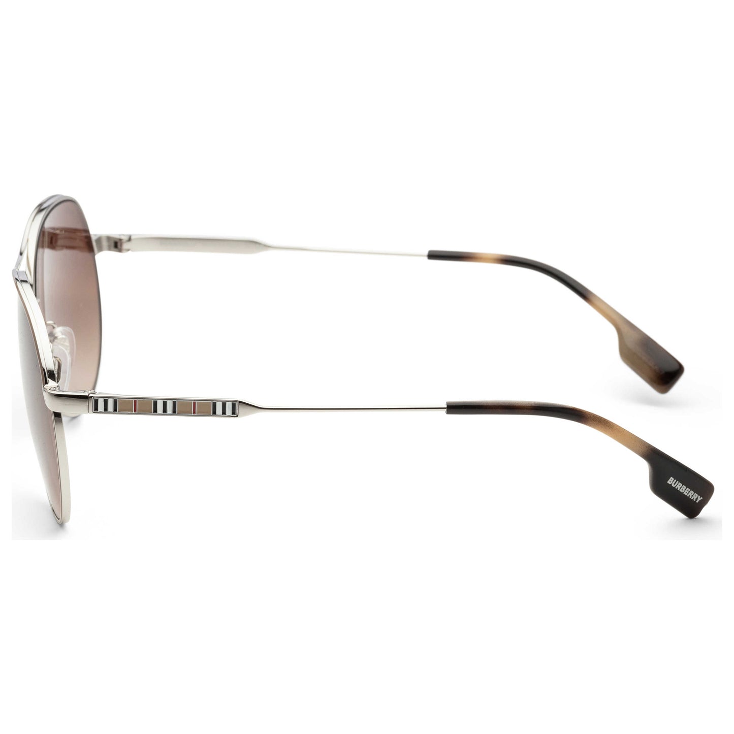 Right view of Burberry Fashion Women's Sunglasses BE3122-100513-59