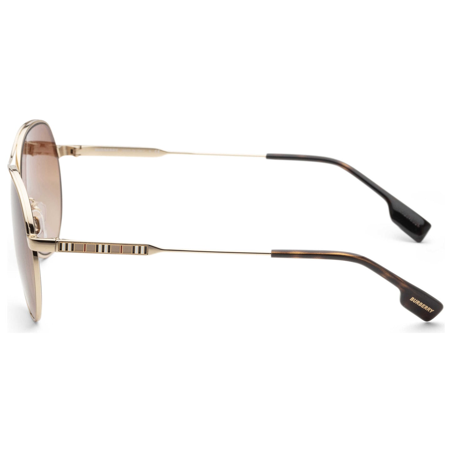 Left view of Burberry Tara Women's Sunglasses BE3122-110913-59