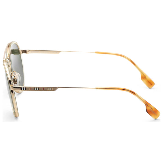 Left view of Burberry Oliver Unisex Sunglasses BE3125-101771-59