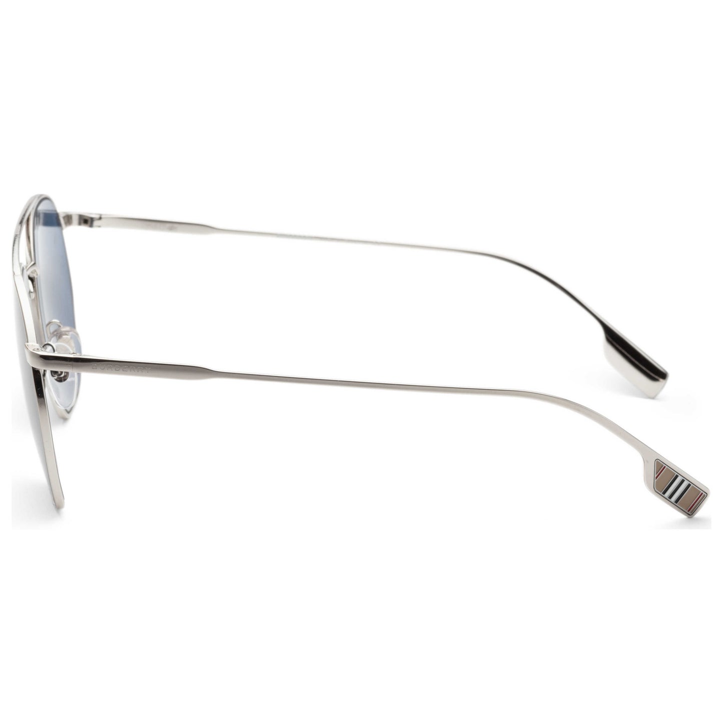 Left view of Burberry Fashion Men's Sunglasses BE3126-100580-53