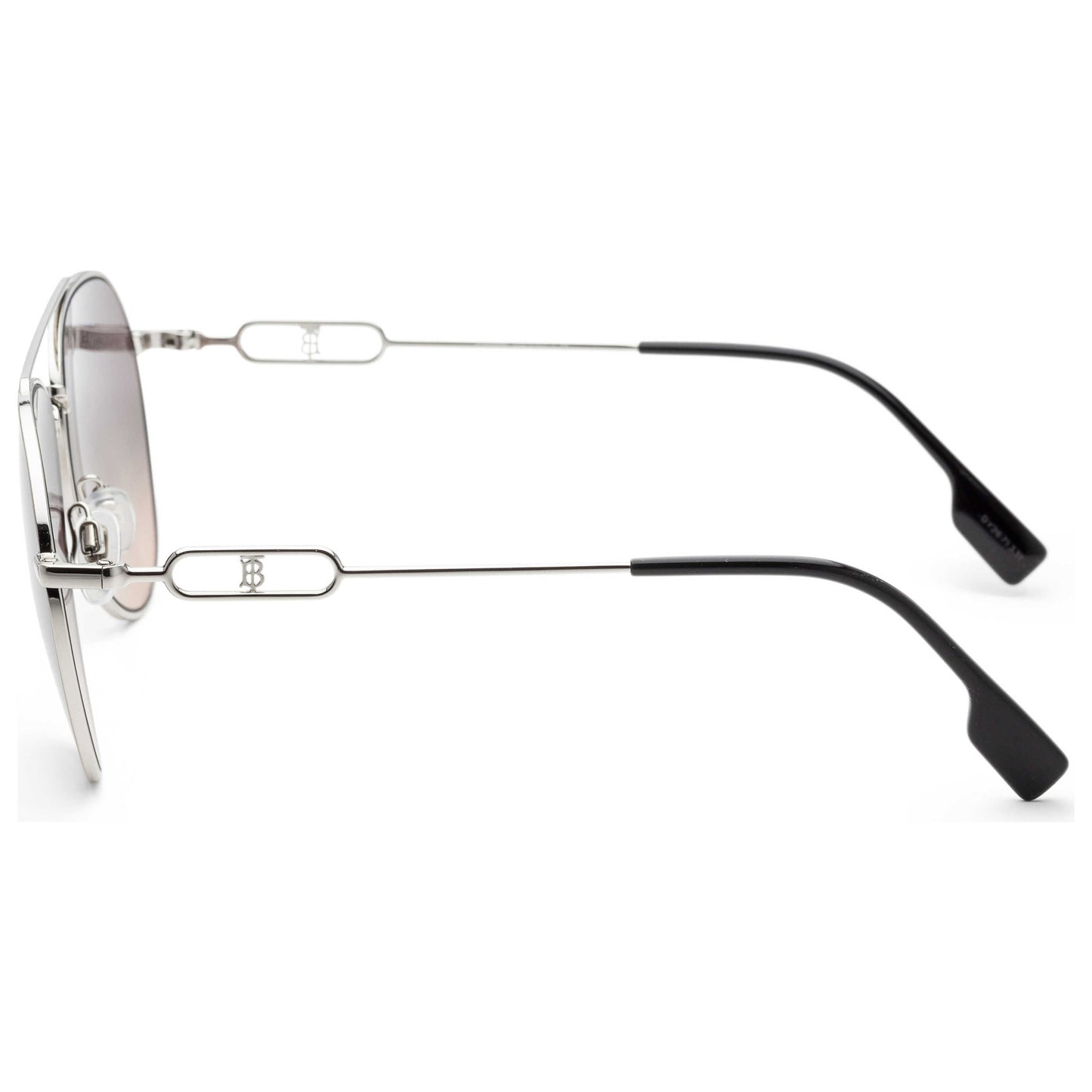 Left view of Burberry Fashion Women's Sunglasses BE3128-1005G9-58