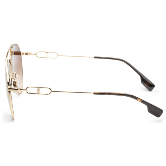 Left view of Burberry Carmen Women's Sunglasses BE3128-110913-58