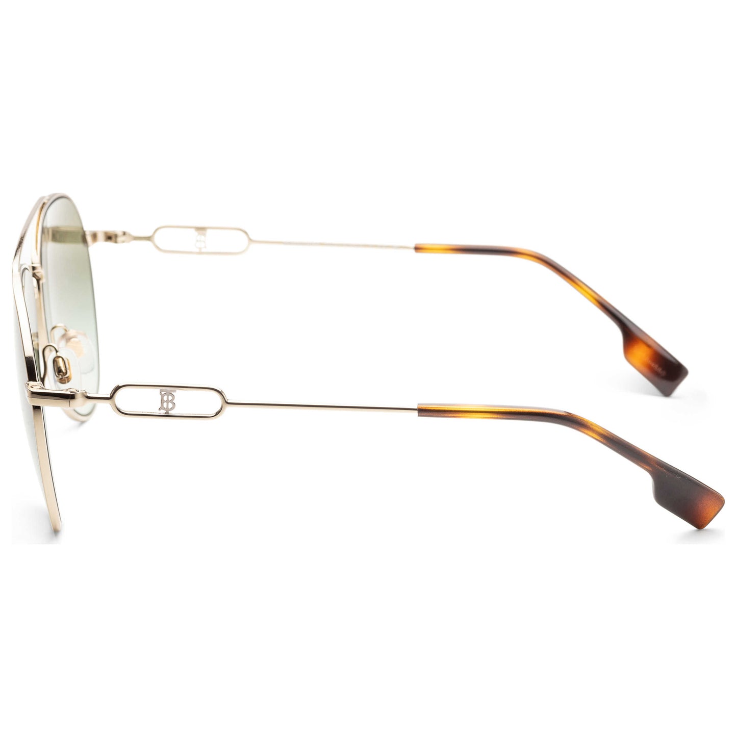 Left view of Burberry Carmen Women's Sunglasses BE3128-11098E-58