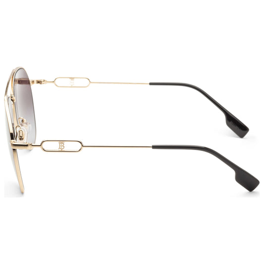 Left view of Burberry Carmen Women's Sunglasses BE3128-11098G-58