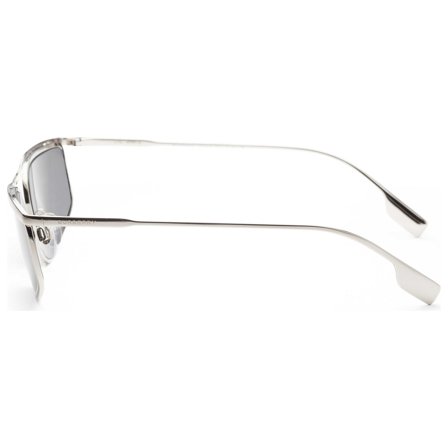 Left view of Burberry Ruby Women's Sunglasses BE3129-100587