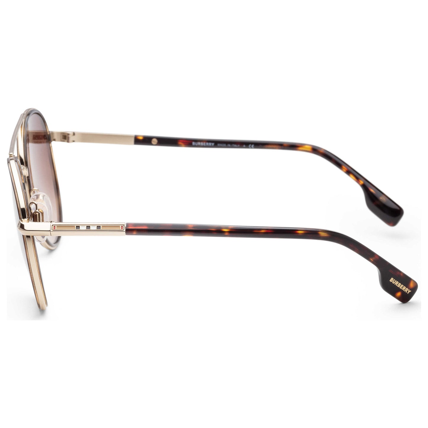 Left view of Burberry Ivy Women's Sunglasses BE3131-110913