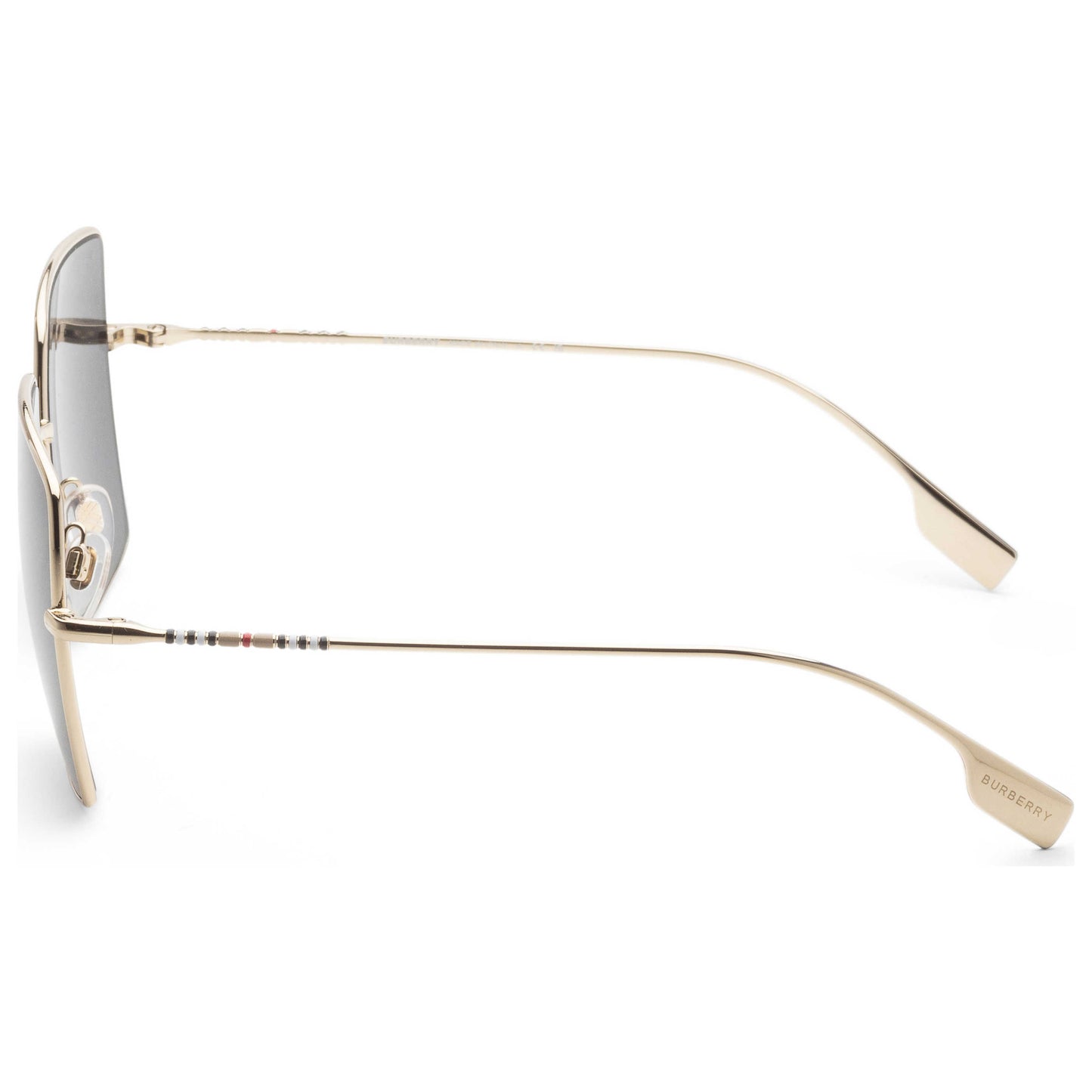 Left view of Burberry Daphne Women's Sunglasses BE3133-110987