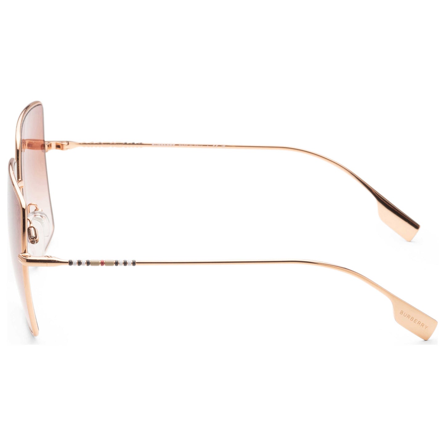 Left view of Burberry Daphne Women's Sunglasses BE3133-133713