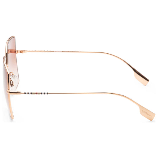Left view of Burberry Daphne Women's Sunglasses BE3133-133713