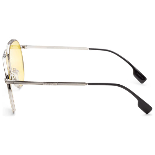 Left view of Burberry Scott Men's Sunglasses BE3135-100585