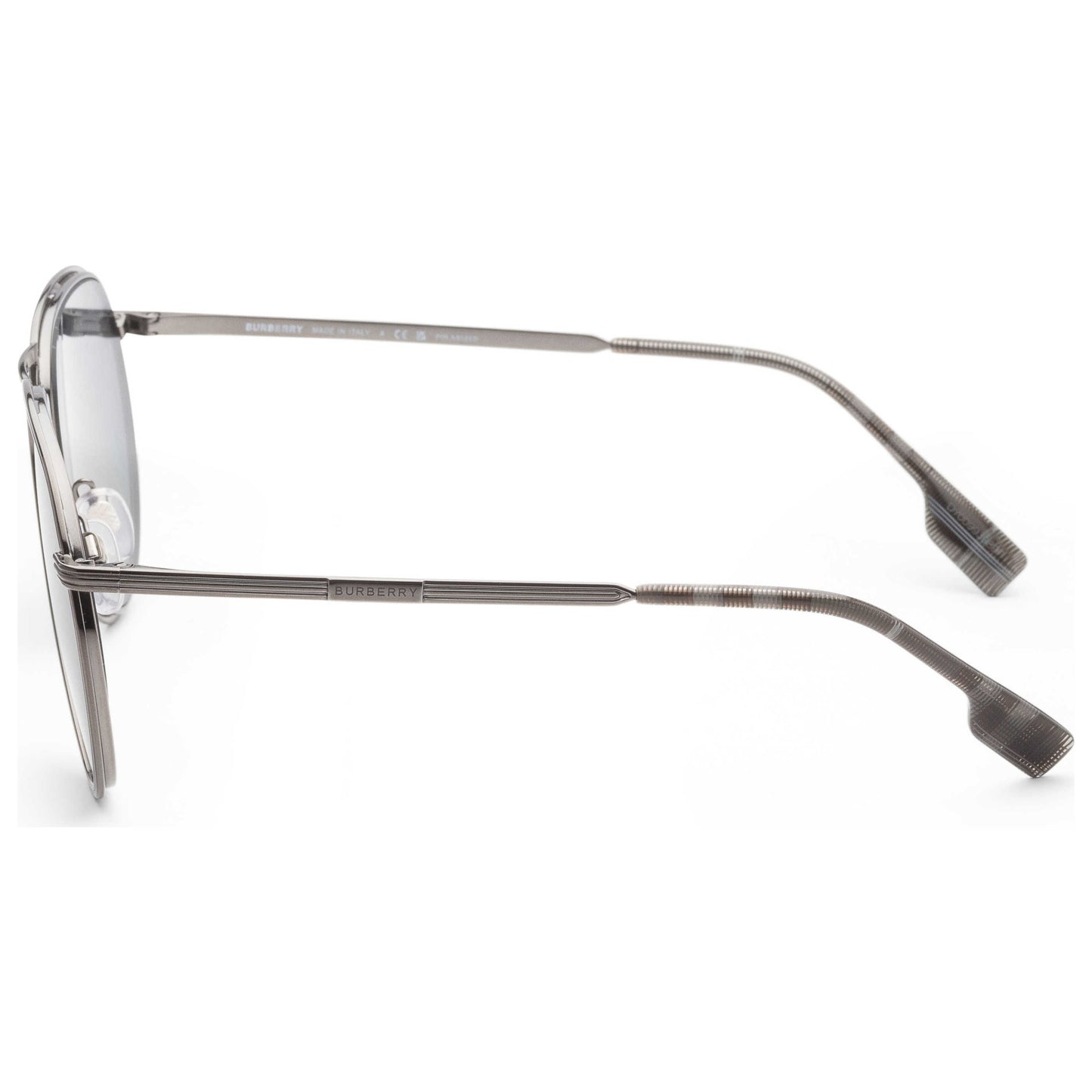 Left view of Burberry Scott Men's Sunglasses BE3135-114481-59