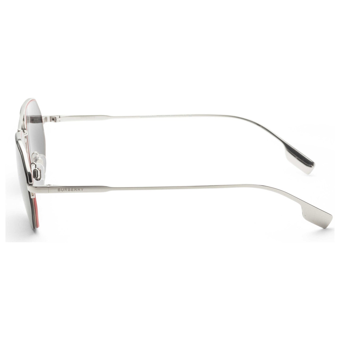 Left view of Burberry Henry Men's Sunglasses BE3140-100587