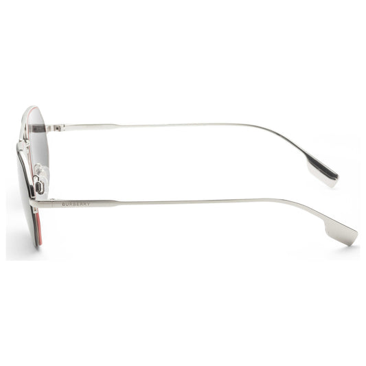 Left view of Burberry Henry Men's Sunglasses BE3140-100587