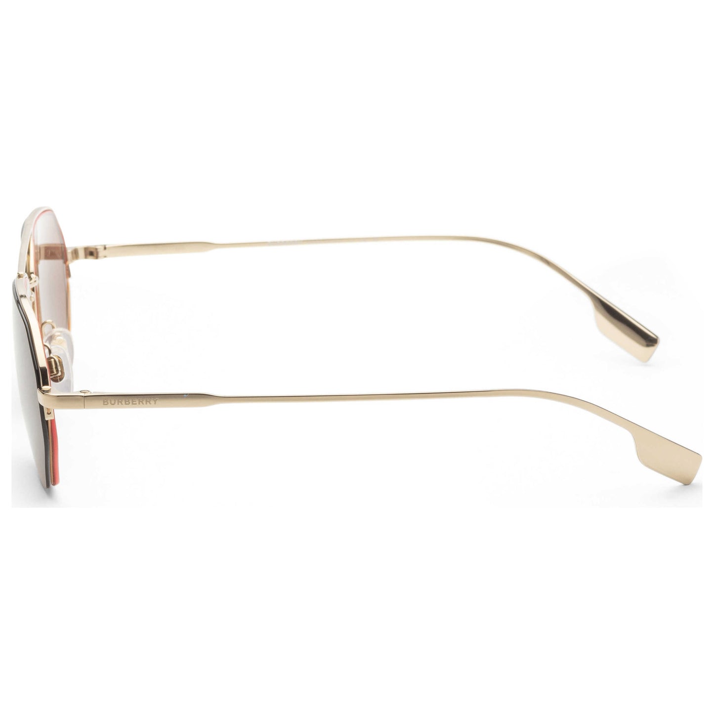 Left view of Burberry Henry Men's Sunglasses BE3140-110973