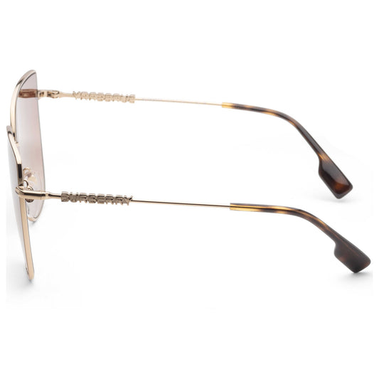 Left view of Burberry Alexis Women's Sunglasses BE3143-110913-61