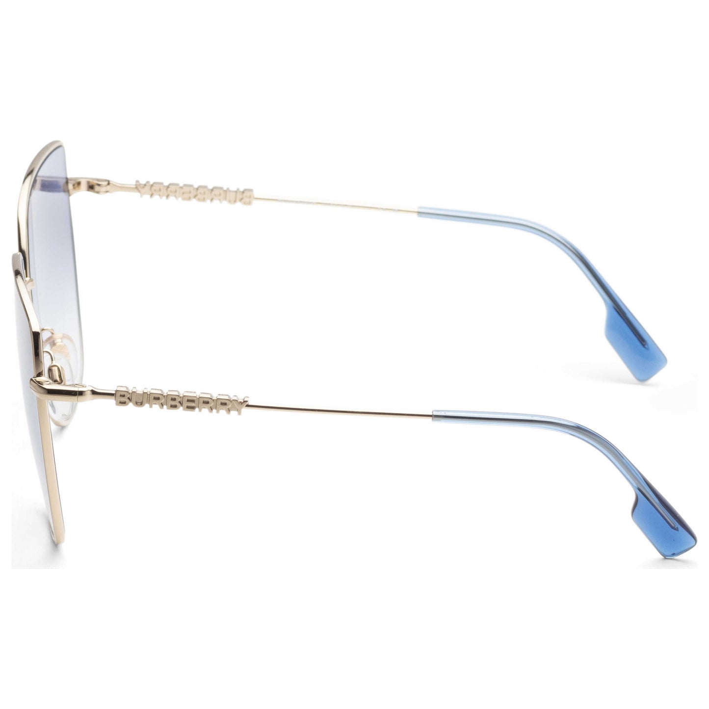 Left view of Burberry Alexis Women's Sunglasses BE3143-110979-61