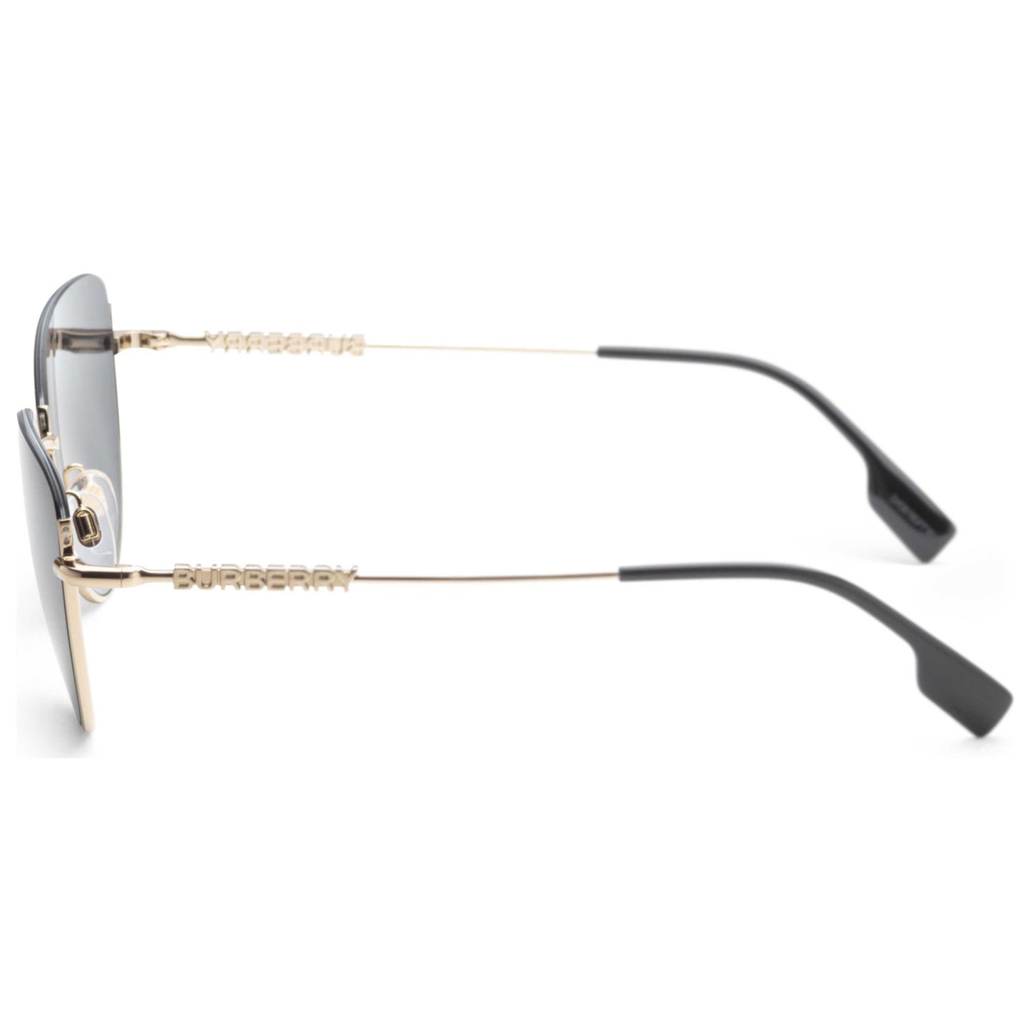 Left view of Burberry Harper Women's Sunglasses BE3144-110987-58