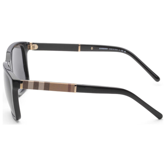Left view of Burberry Men's Sunglasses BE4181-300187-58