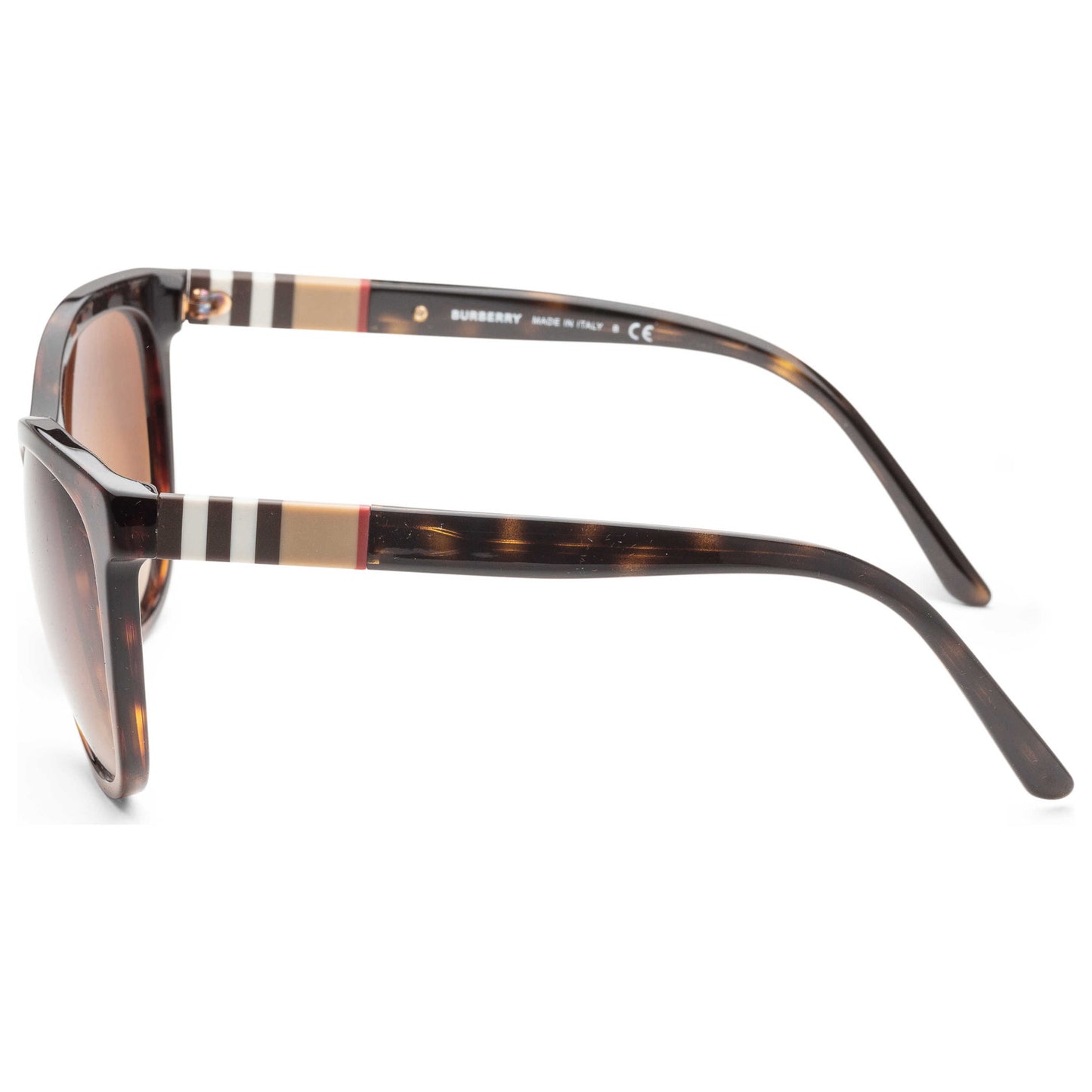Left view of Burberry Fashion Women's Sunglasses BE4199-300213-58