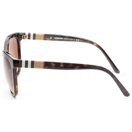 Left view of Burberry Fashion Women's Sunglasses BE4199-300213-58