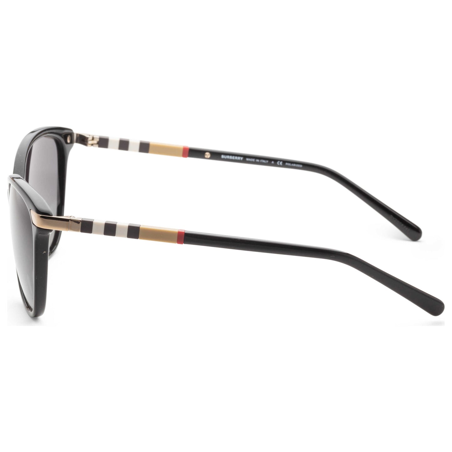 Left view of Burberry Fashion Women's Sunglasses BE4216-3001T3-57