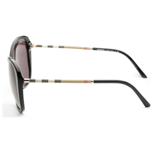Left view of Burberry Fashion Women's Sunglasses BE4235Q-30018G-57