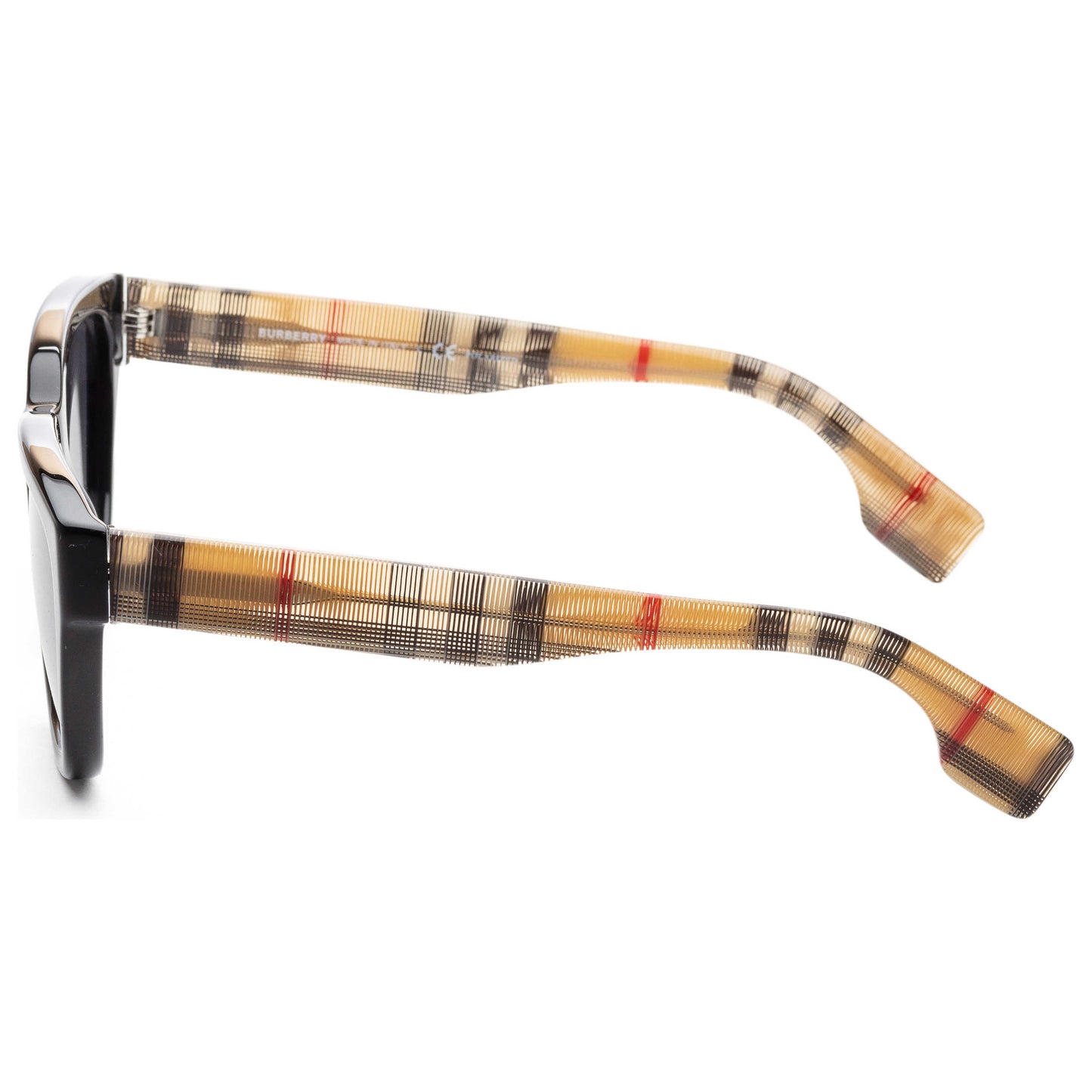 Left view of Burberry Fashion Women's Sunglasses BE4277-3757T3