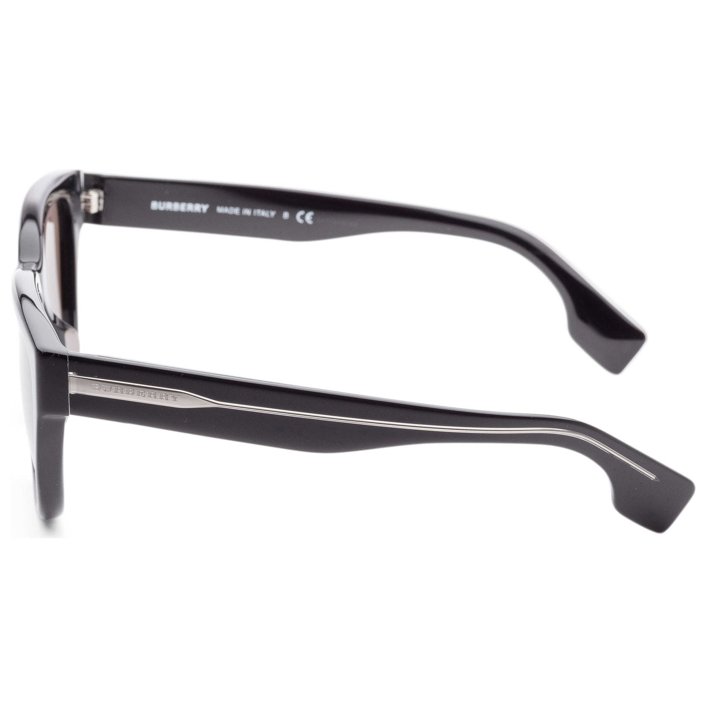 Left view of Burberry Fashion Women's Sunglasses BE4277F-3758-354