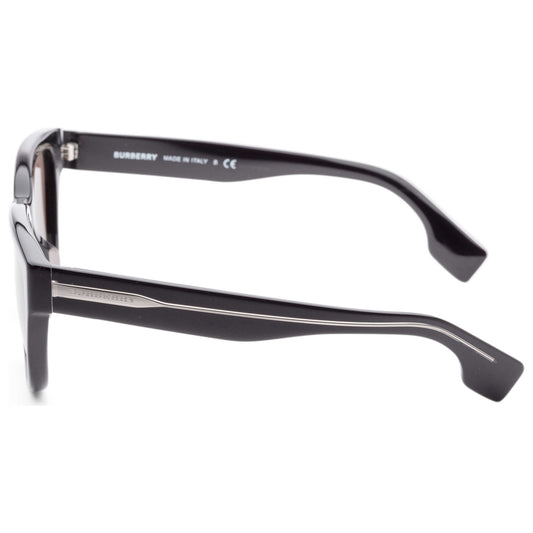 Left view of Burberry Fashion Women's Sunglasses BE4277F-3758-354