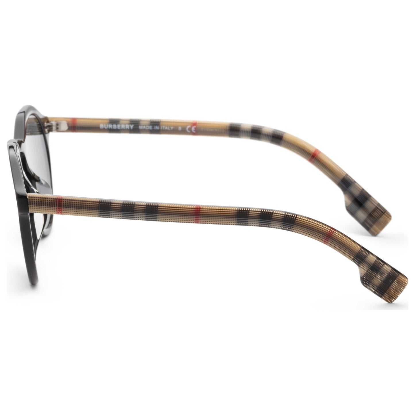Left view of Burberry Fashion Men's Sunglasses BE4280-375787