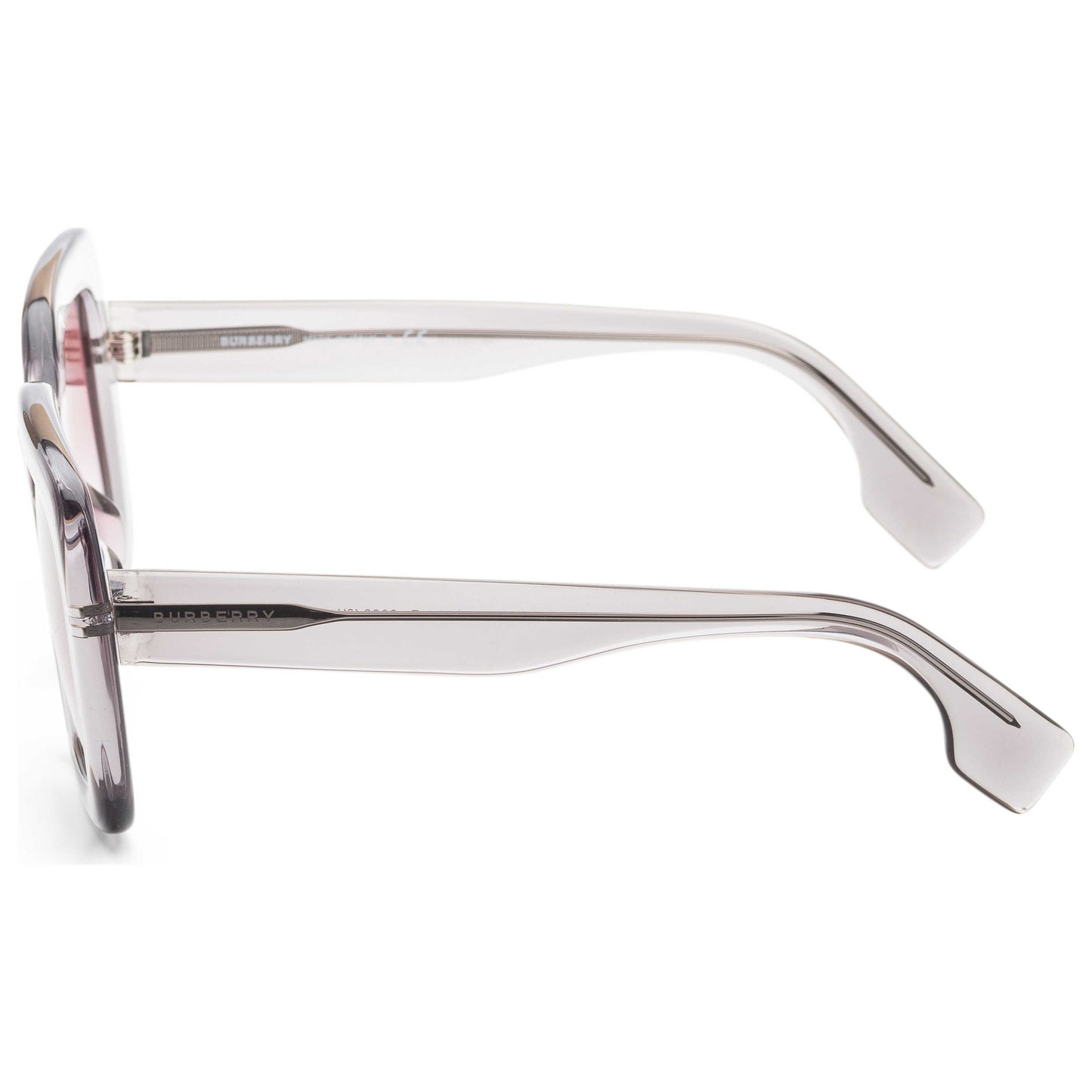 Left view of Burberry Fashion Women's Sunglasses BE4284F-30288H52