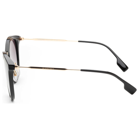 Left view of Burberry Fashion Women's Sunglasses BE4289D-30018G56
