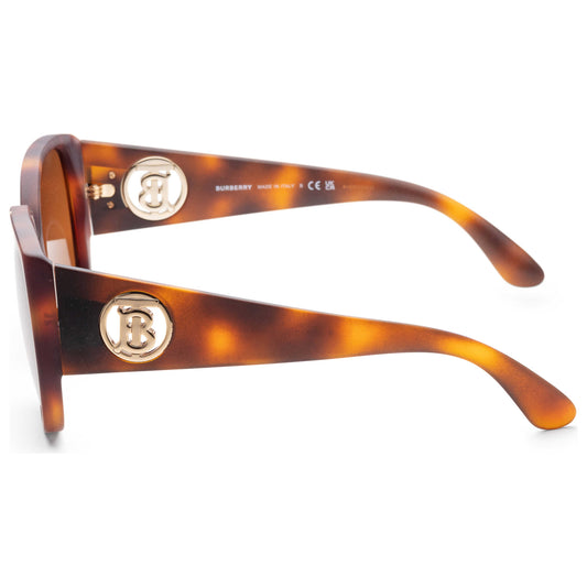 Left view of Burberry Fashion Women's Sunglasses BE4290-3382-3
