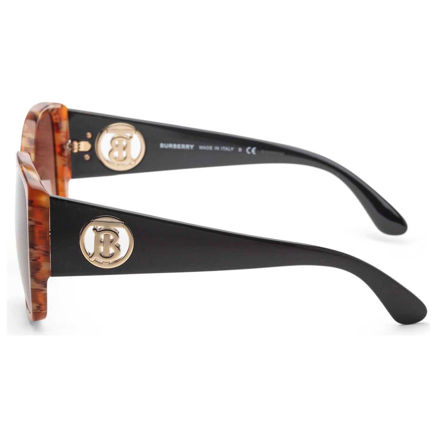 Left view of Burberry Fashion Women's Sunglasses BE4290F-396013-61