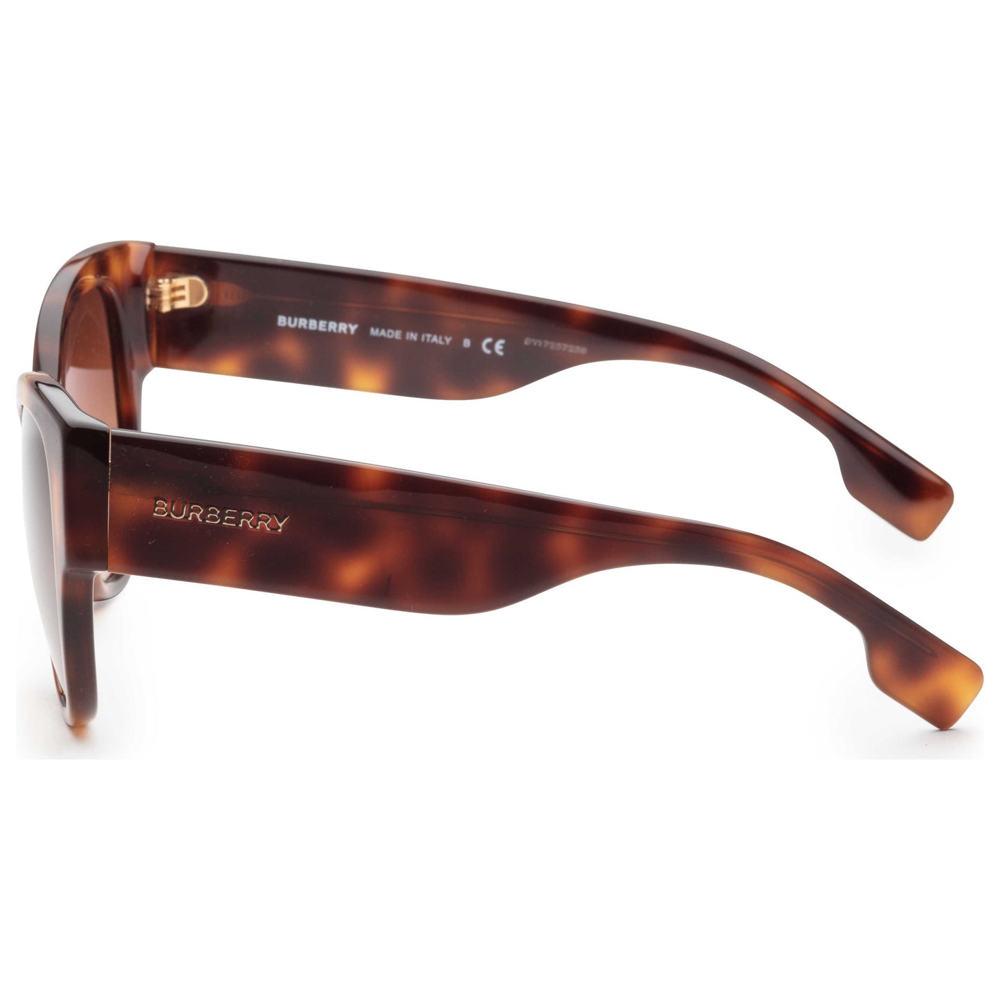 Left view of Burberry Fashion Women's Sunglasses BE4294-33163B