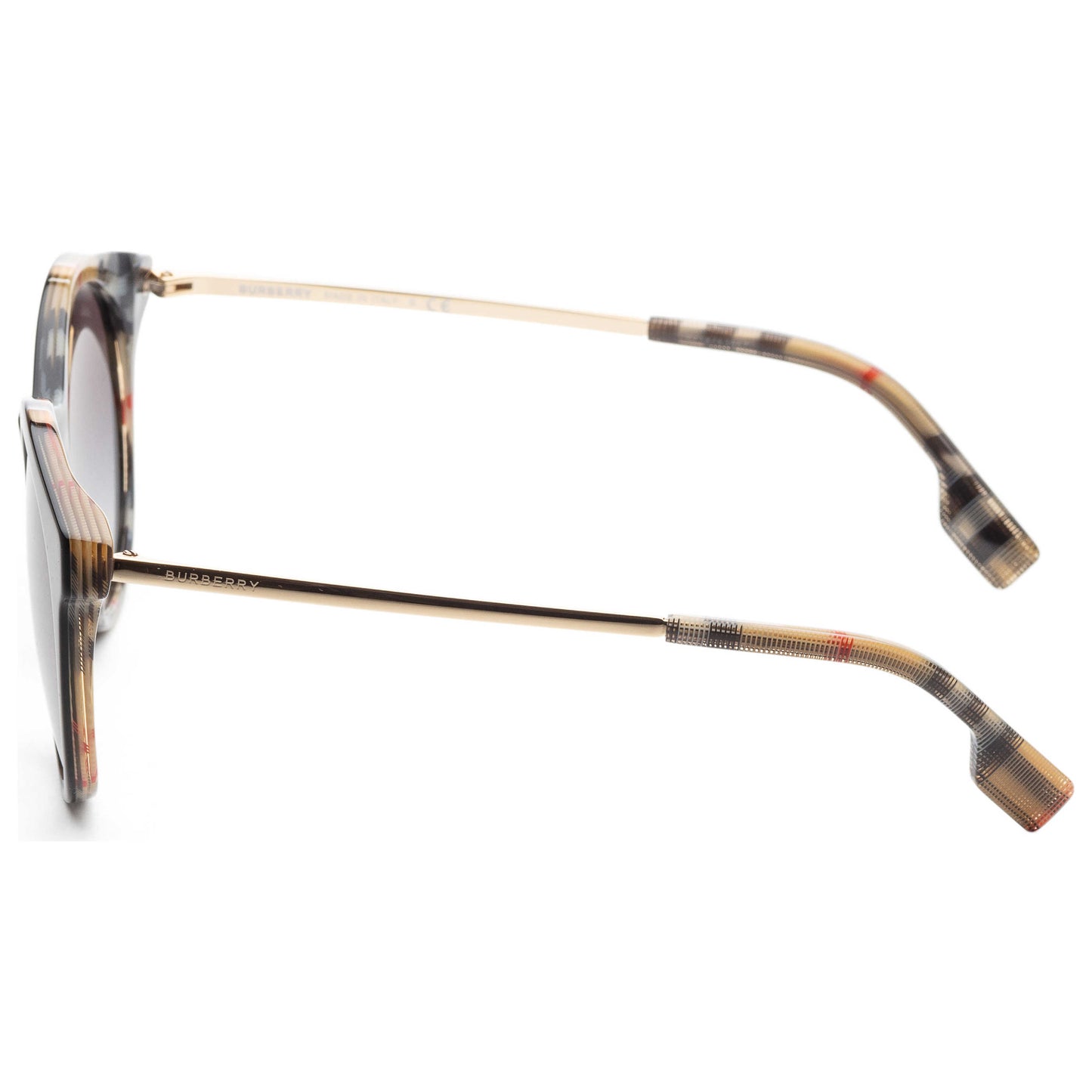 Left view of Burberry Fashion Women's Sunglasses BE4296-38068G