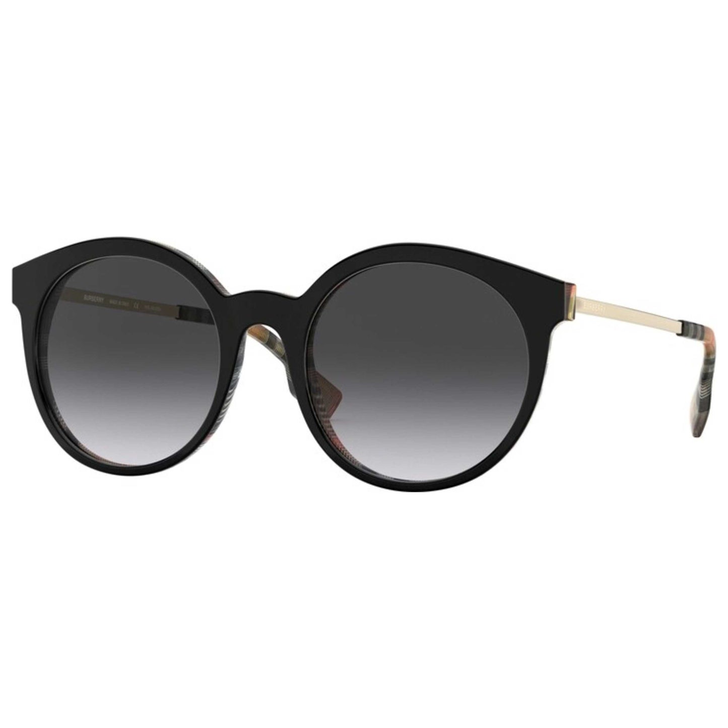 Front view of Burberry Fashion Women's Sunglasses BE4296F-38068G53