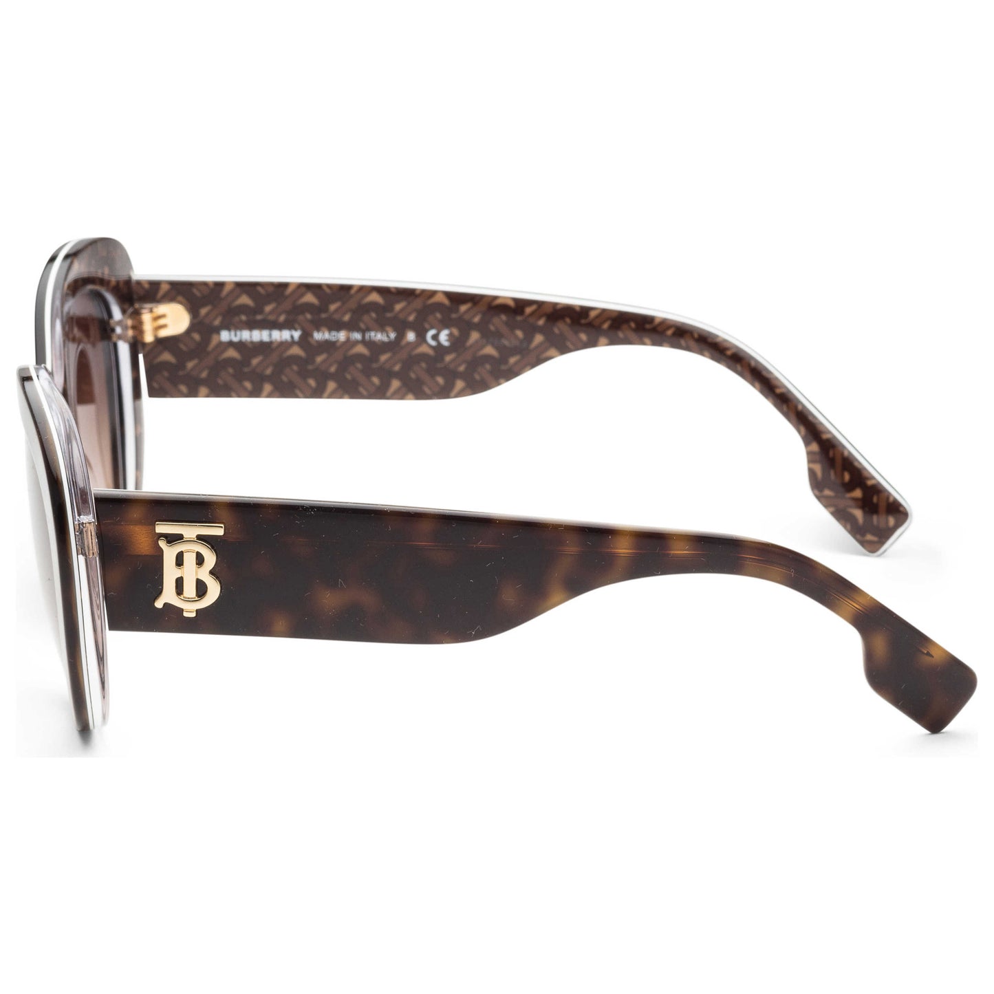 Left view of Burberry Fashion Women's Sunglasses BE4298-382713-54