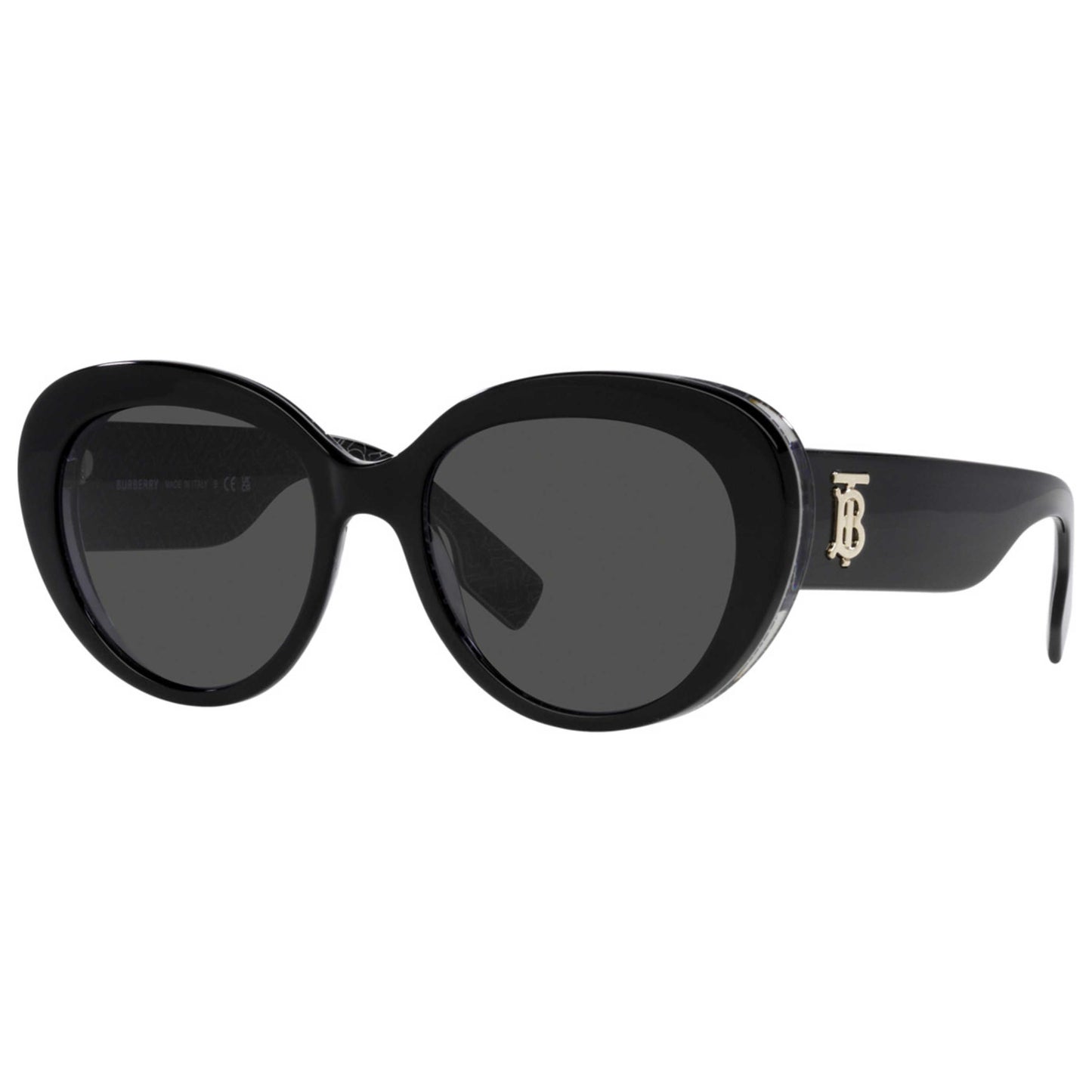 Front view of Burberry Fashion Women's Sunglasses BE4298-397787-54