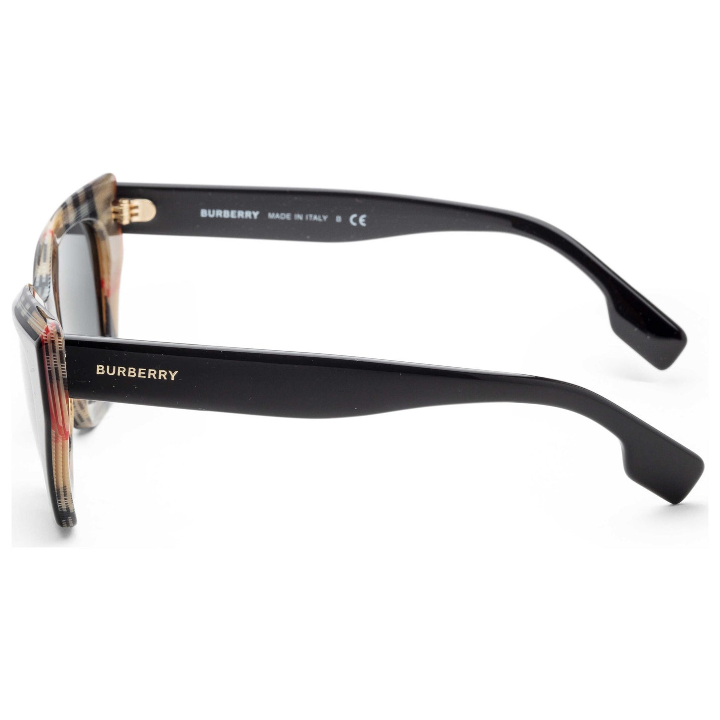 Left view of Burberry Fashion Women's Sunglasses BE4299-382887-52