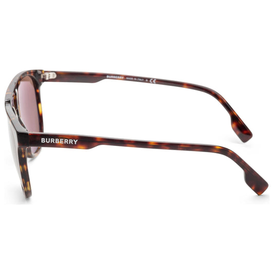 Left view of Burberry Fashion Men's Sunglasses BE4302-300273-56